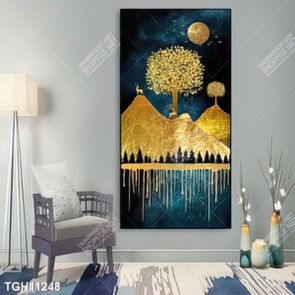 Tranh decor 3D nghệ thuật