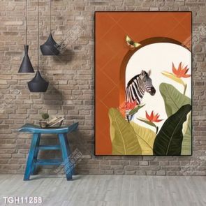 Tranh decor đẹp mắt, độc lạ trang trí cho mọi không gian
