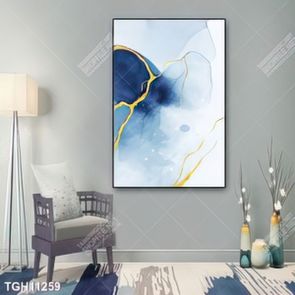 Tranh decor 3D trang trí độc đáo