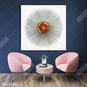 Tranh decor 3D nghệ thuật