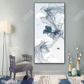 Tranh ghép tráng gương treo trang trí tường