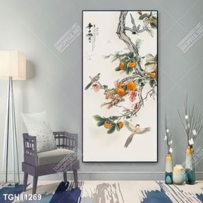 Tranh treo tường phòng khách mẫu mới nhất