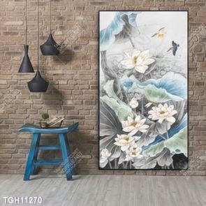 Tranh treo tường phòng khách đẹp, sang trọng và hiện đại