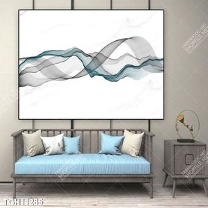 Tranh decor nghệ thuật đẹp