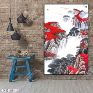 Tranh treo tường trang trí phong cảnh nghệ thuật