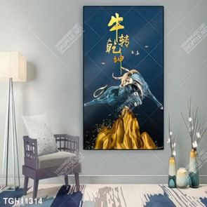 Tranh decor 3D trang trí độc đáo