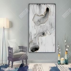 Tranh ghép 3d in vải canvas