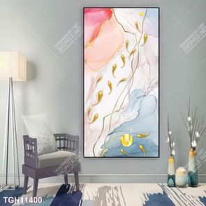 Tranh decor nghệ thuật đẹp