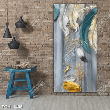 Tranh decor 3D nghệ thuật