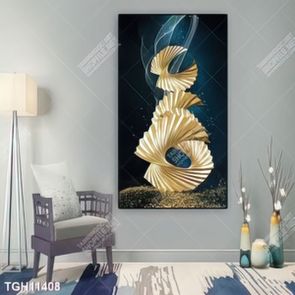 Tranh ghép tráng gương treo trang trí tường