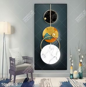 Tranh treo tường ghép bộ nhiều tấm đẹp hiện đại