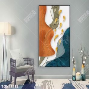Tranh treo tường phòng khách đẹp, sang trọng và hiện đại