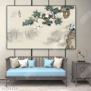 Tranh decor 3D trang trí độc đáo