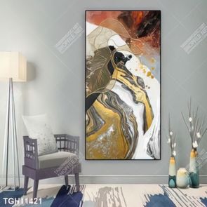 Tranh decor 3D nghệ thuật