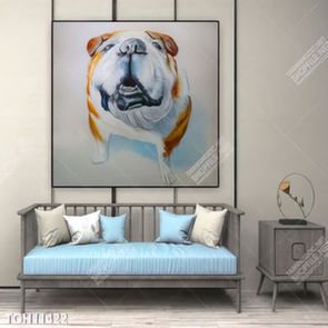 Tranh ghép 3d in vải canvas