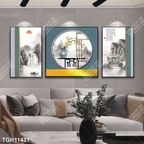 Tranh treo tường trang trí phong cảnh nghệ thuật