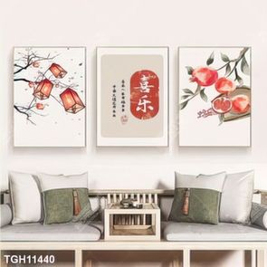 Tranh treo tường 3D đẹp cho phòng khách hiện đại