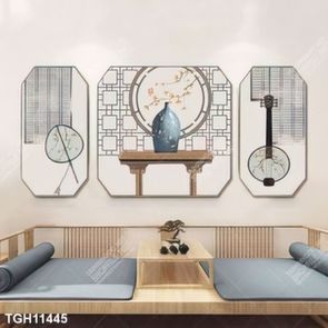 Tranh decor 3D trang trí độc đáo