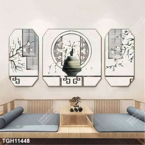 Tranh decor nghệ thuật đẹp