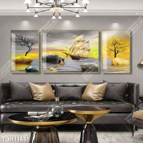 Tranh ghép treo tường mẫu mới nhất
