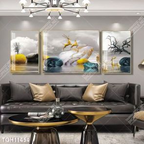 Tranh treo tường trang trí phong cảnh nghệ thuật