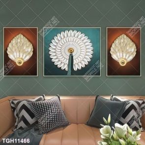 Tranh decor nghệ thuật đẹp