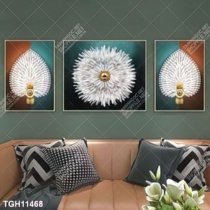 Tranh decor 3D trang trí độc đáo
