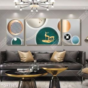 Tranh decor 3D nghệ thuật