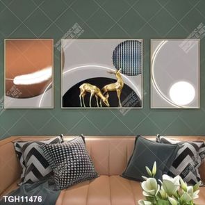 Tranh treo tường ghép bộ nhiều tấm đẹp hiện đại
