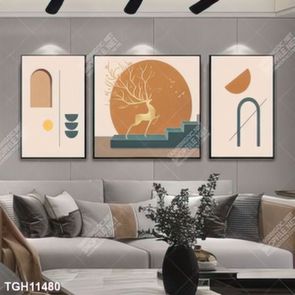 Tranh bộ nghệ thuật đẹp