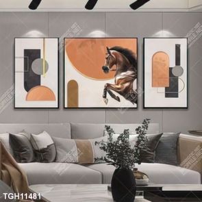 Tranh decor nghệ thuật đẹp