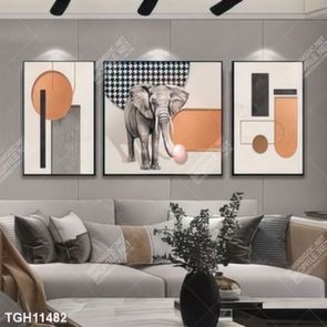 Tranh decor đẹp mắt, độc lạ trang trí cho mọi không gian