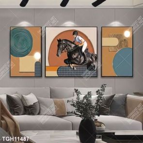 Tranh decor 3D nghệ thuật