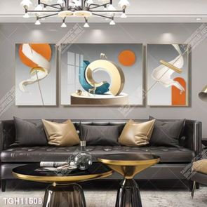 Tranh decor nghệ thuật đẹp