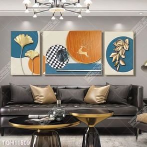 Tranh decor đẹp mắt, độc lạ trang trí cho mọi không gian