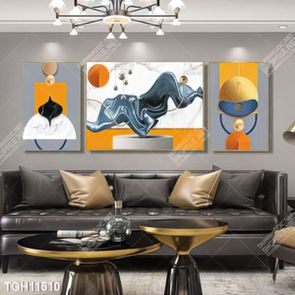 Tranh decor 3D trang trí độc đáo