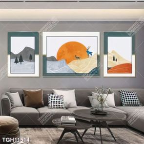 Tranh decor 3D nghệ thuật
