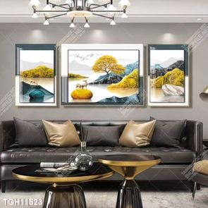 Tranh decor nghệ thuật đẹp
