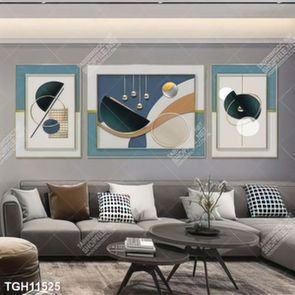 Tranh decor 3D trang trí độc đáo