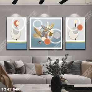 Tranh treo tường ghép bộ hiện đại và đẹp