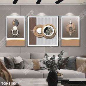 Tranh decor nghệ thuật đẹp