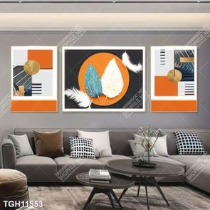 Tranh decor 3D trang trí độc đáo