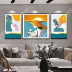 Tranh ghép treo tường mẫu mới nhất