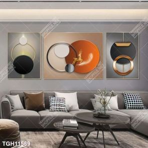 Tranh decor nghệ thuật đẹp