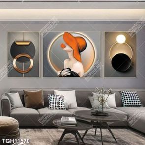 Tranh decor đẹp mắt, độc lạ trang trí cho mọi không gian