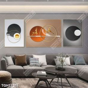 Tranh decor 3D trang trí độc đáo