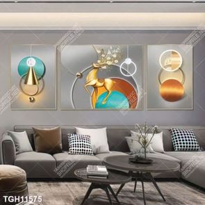 Tranh decor 3D nghệ thuật