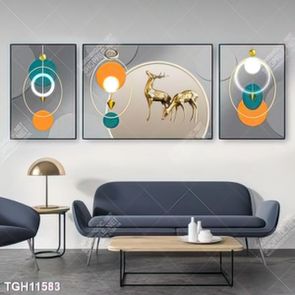 Tranh bộ nghệ thuật đẹp