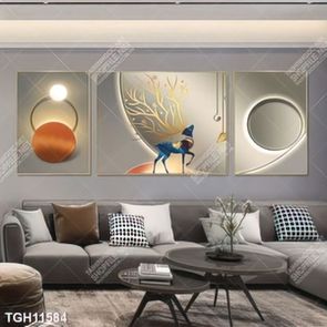 Tranh decor nghệ thuật đẹp