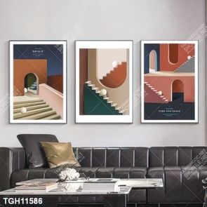 Tranh decor 3D trang trí độc đáo